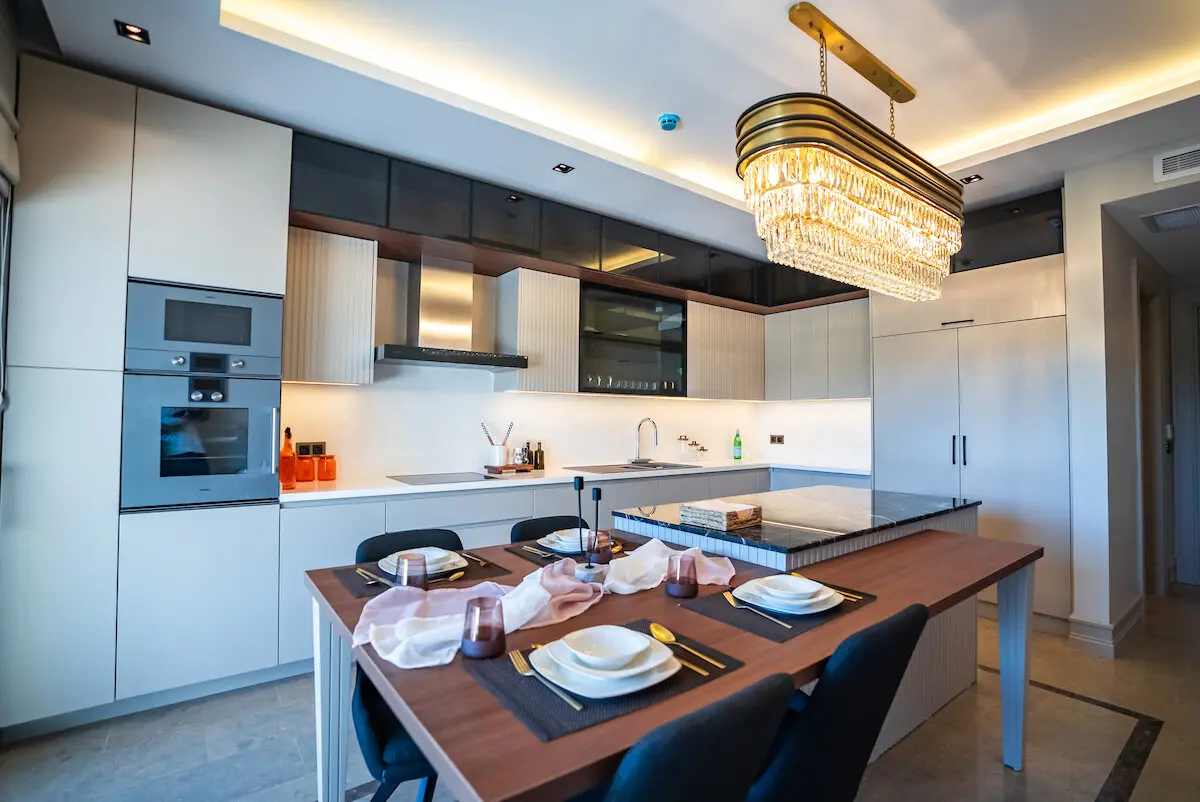 Modern kitchen